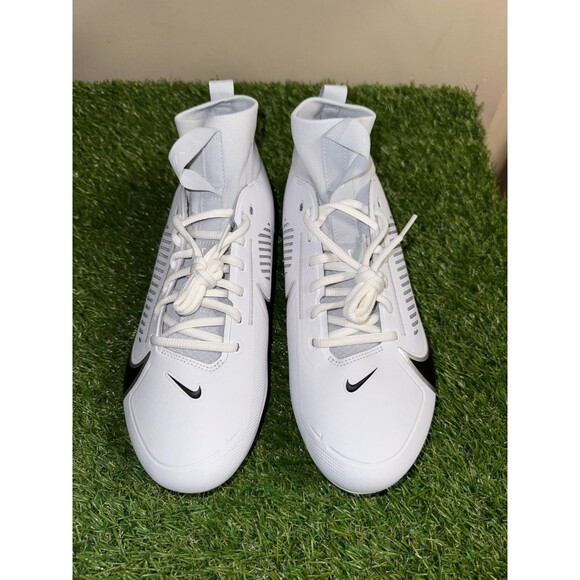 Nike Vapor Edge Pro 360 2 Detachable Football Cleats Men Size 10 WIDE FJ7019-100 main image 5